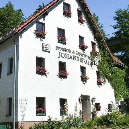 Pension Johannistal Sebnitz Exterior foto