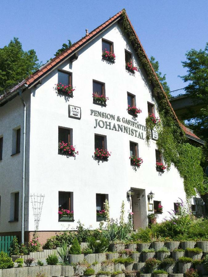 Pension Johannistal Sebnitz Exterior foto
