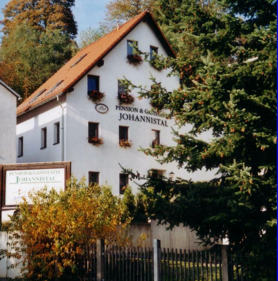 Pension Johannistal Sebnitz Exterior foto