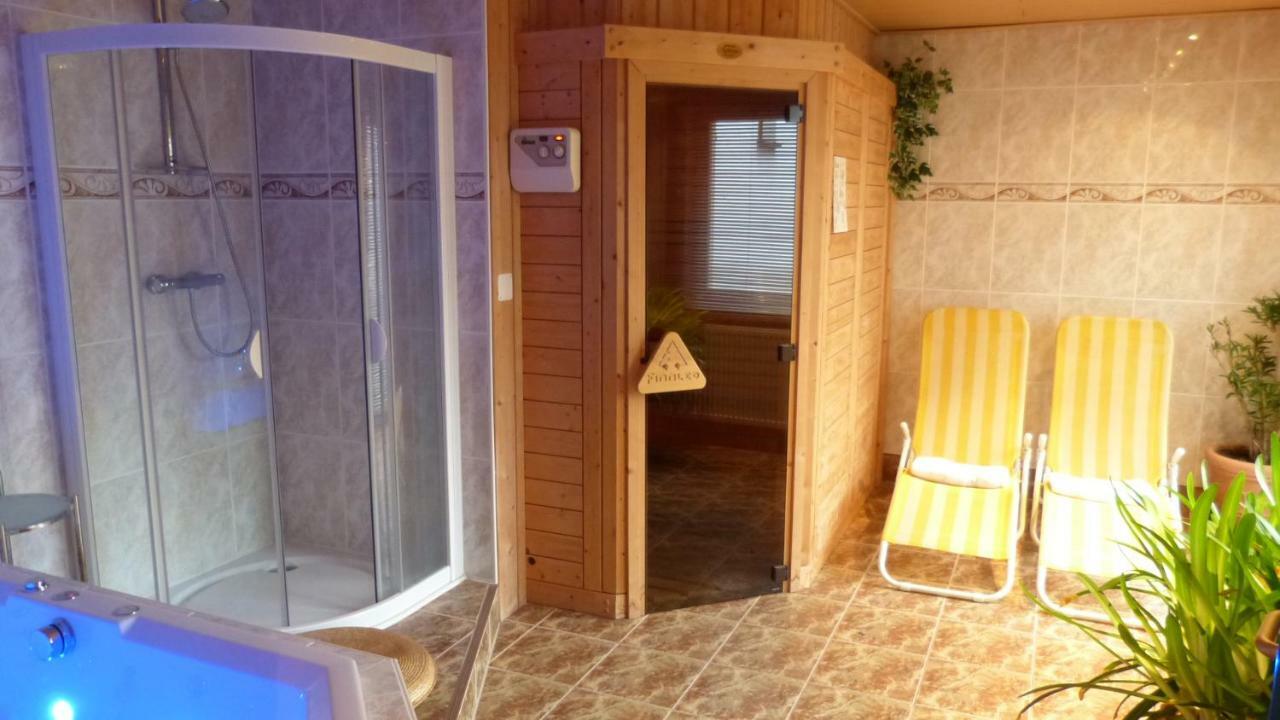 Pension Johannistal Sebnitz Exterior foto