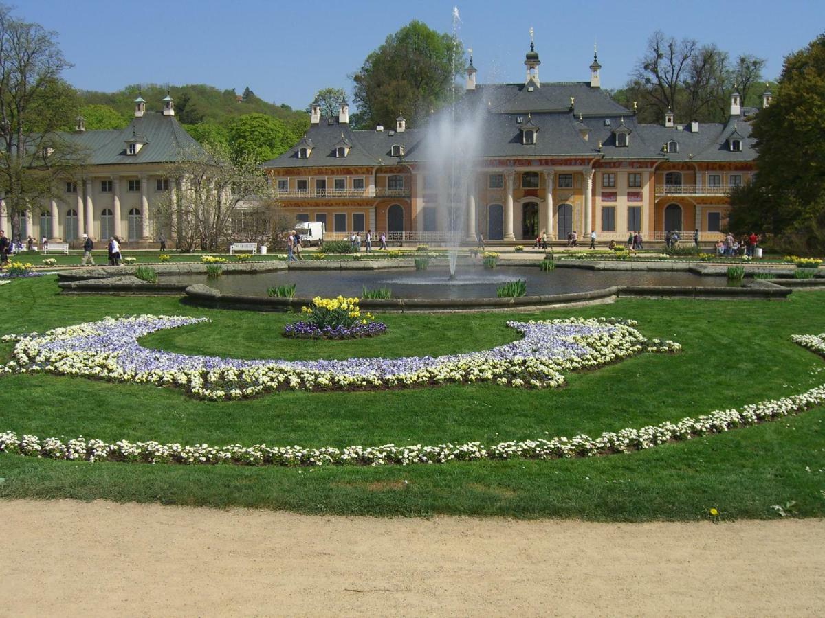 Pension Johannistal Sebnitz Exterior foto