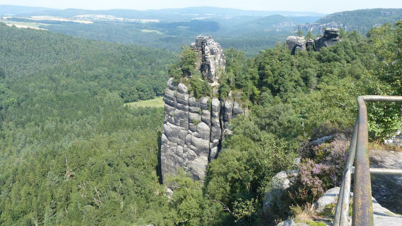 Pension Johannistal Sebnitz Exterior foto