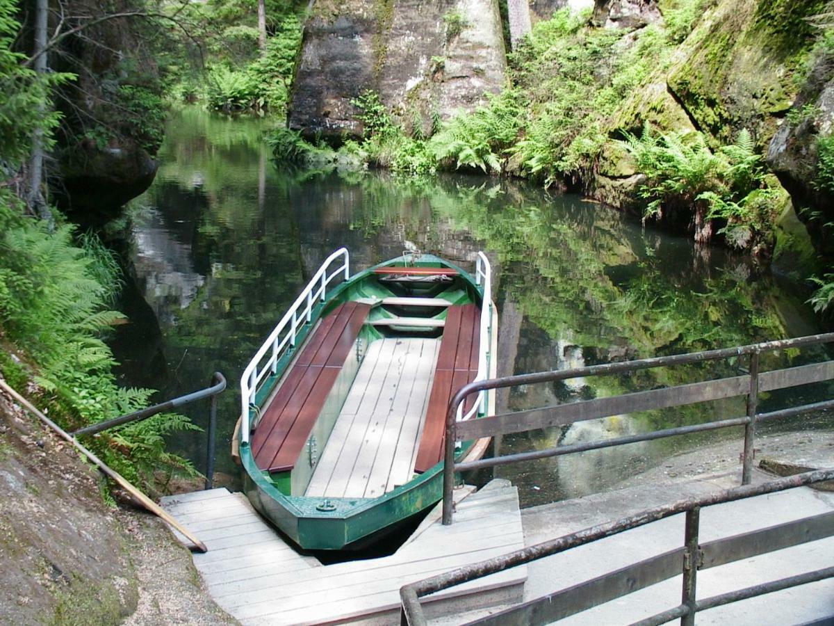 Pension Johannistal Sebnitz Exterior foto